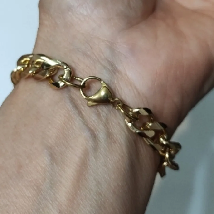دستبند کارتیه کپی طلا