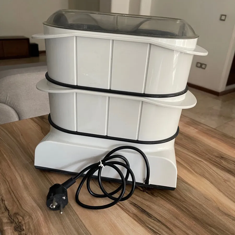 بخارپز 4طبقه بروان
