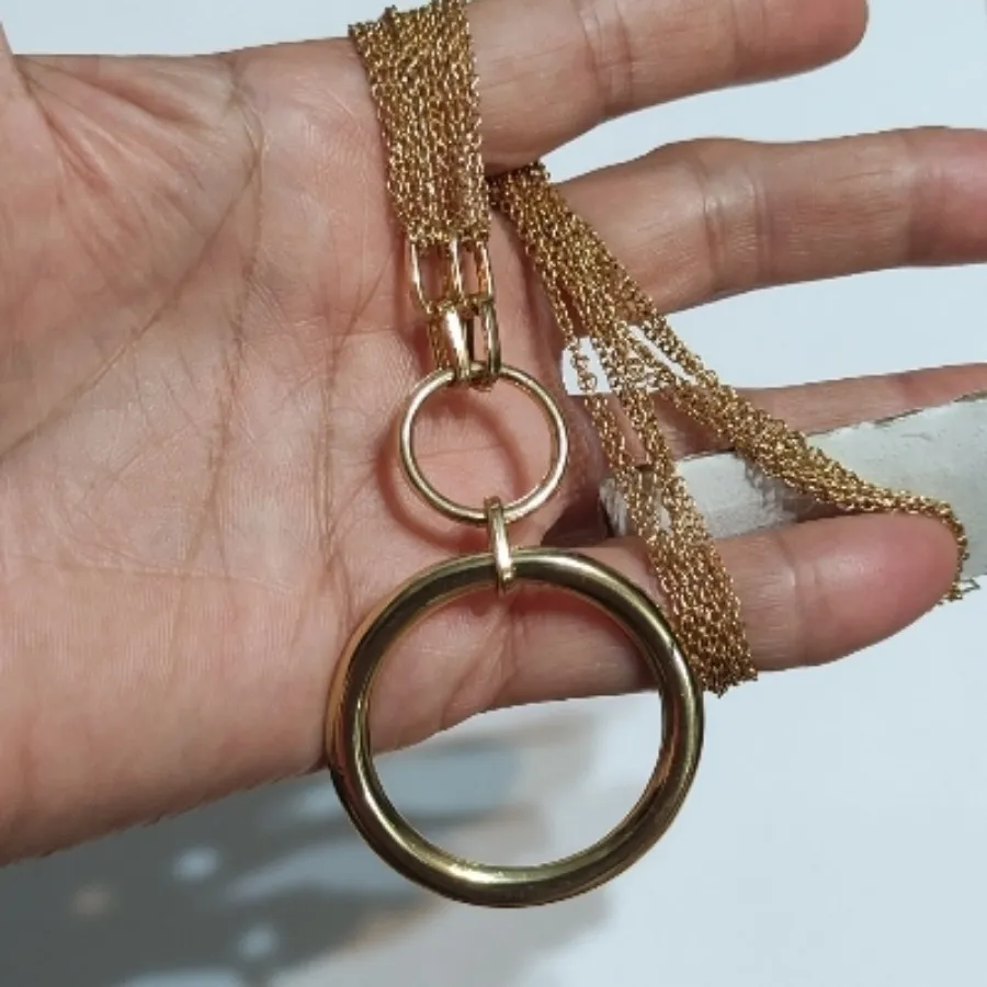گردنبند کپی طلا