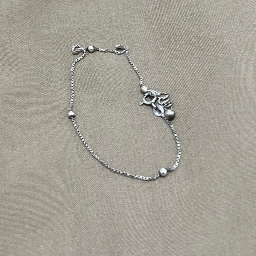 دستبند نقره 925