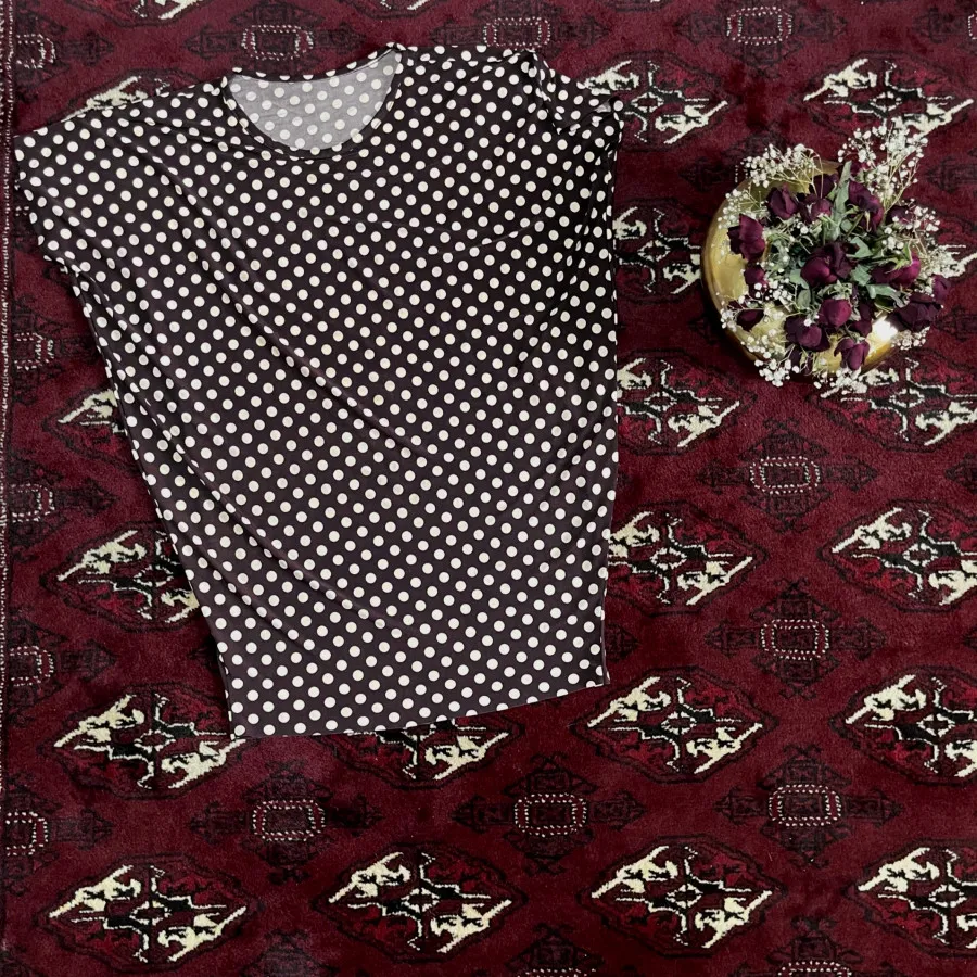بلوز ریون خمره ای