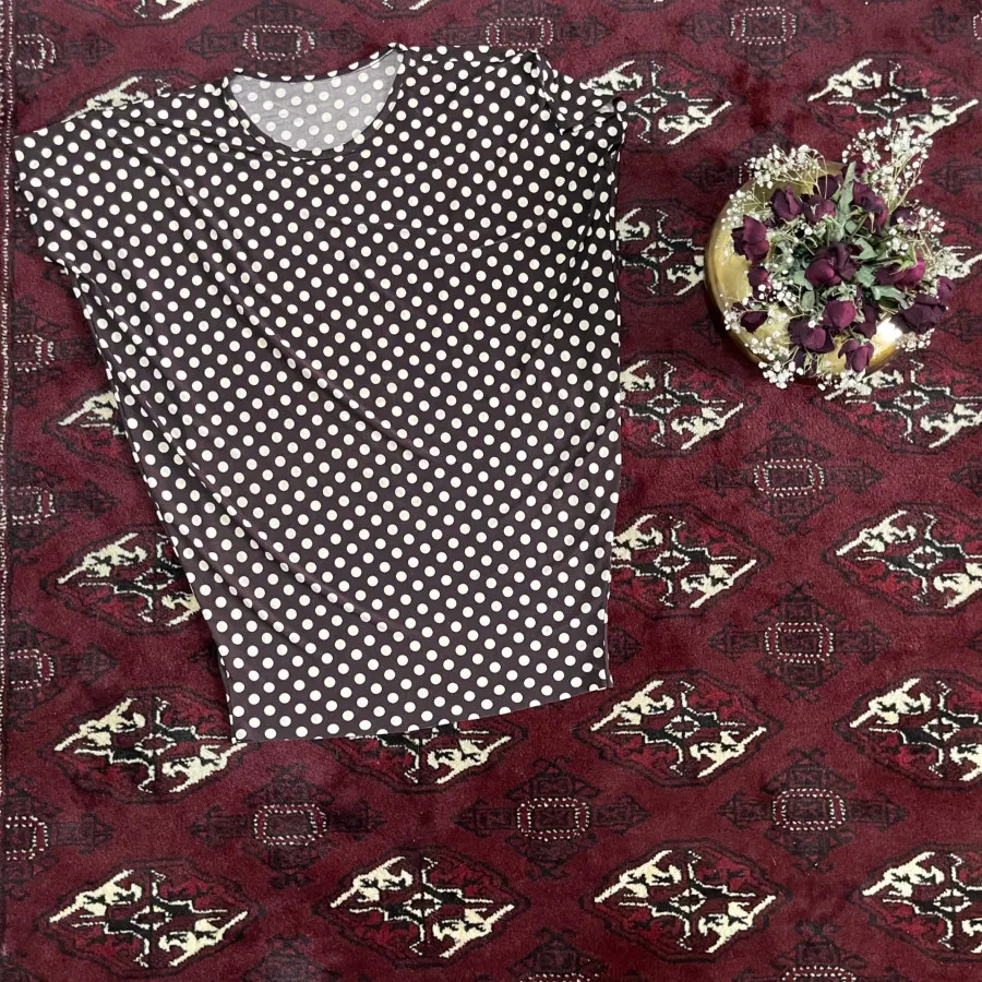 بلوز ریون خمره ای