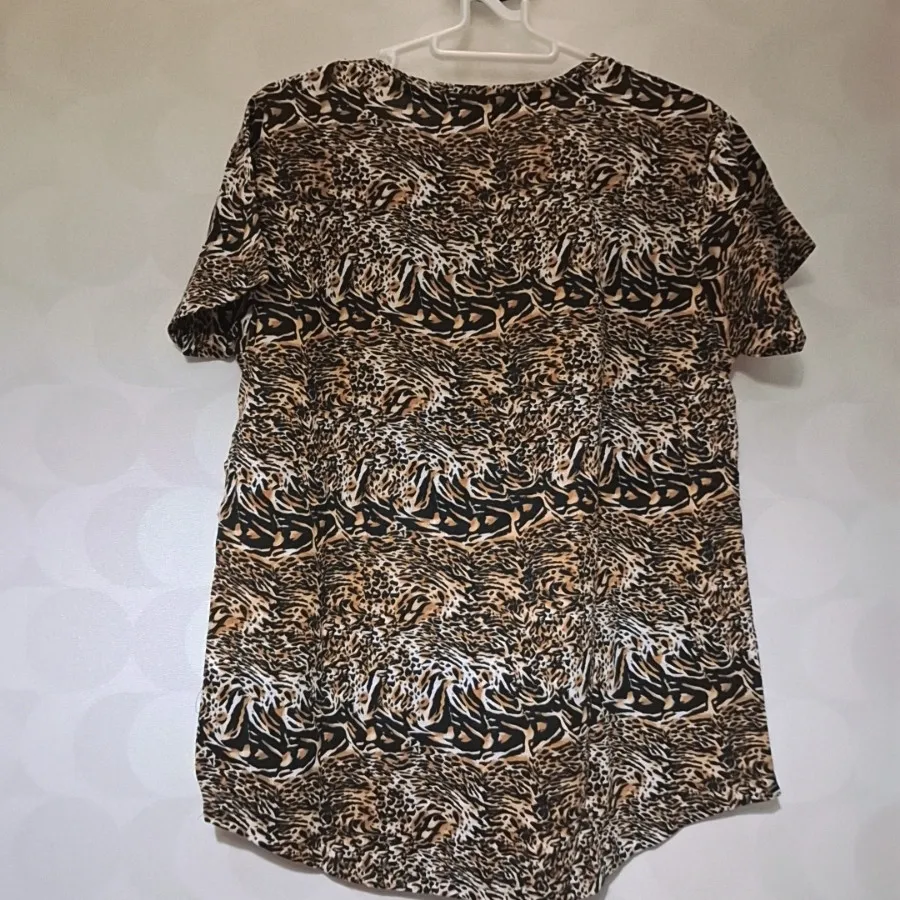 تیشرت نخی zara