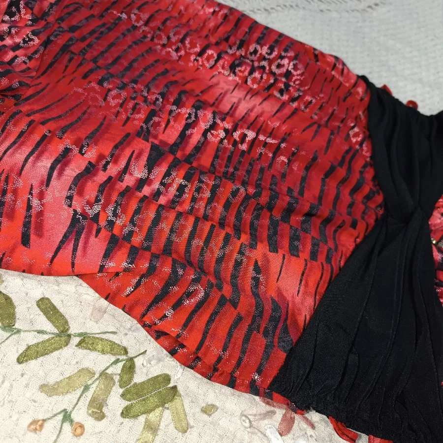 پیراهن مجلسی مدل اسپنیش