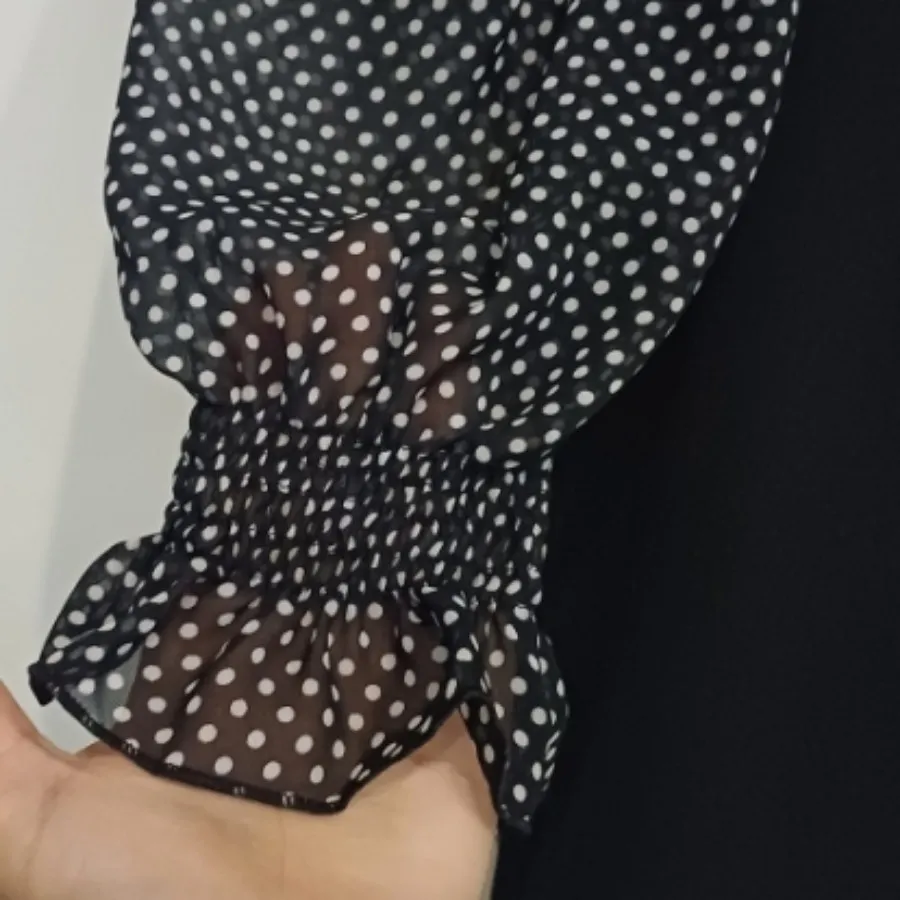 پیراهن خالخالی