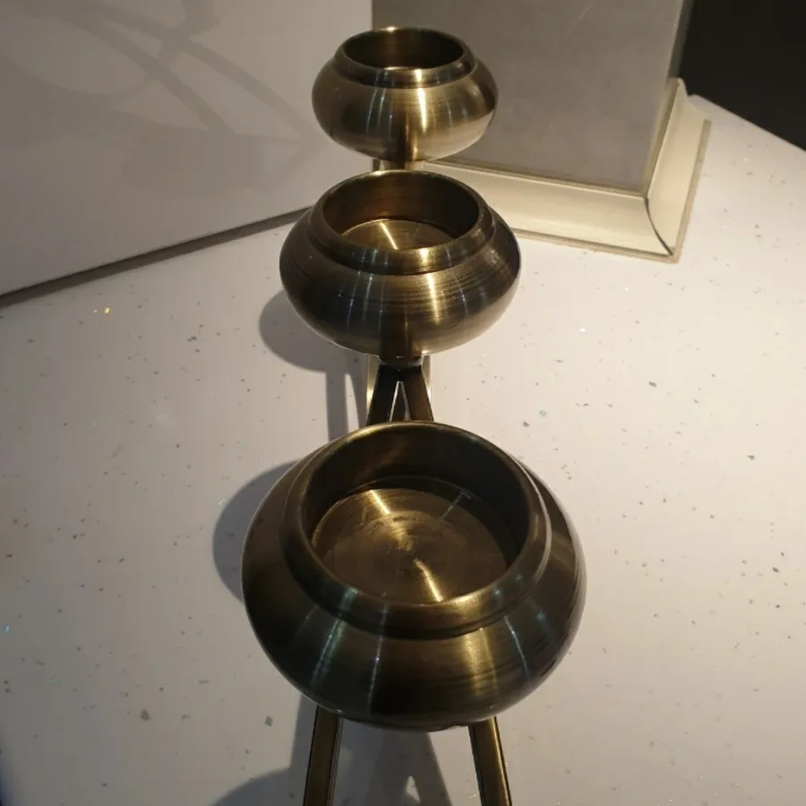 شمعدانی برنج