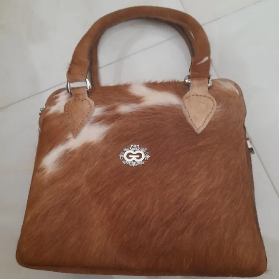 کیف چرم دستدوز سایز بزرگ