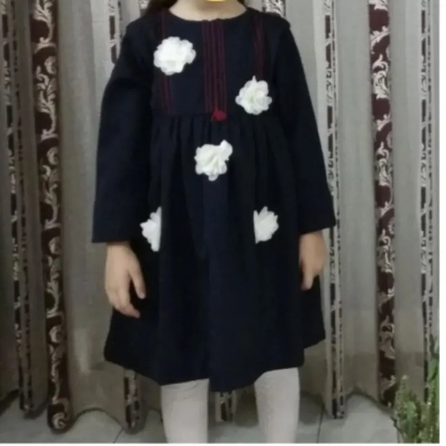 پیراهن دخترانه  4 تا5 سال