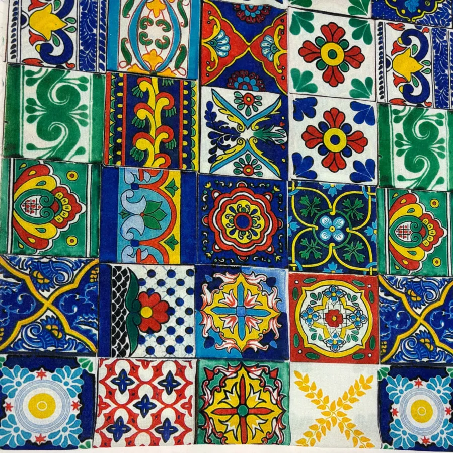 دو عدد پارچه طرحدار
