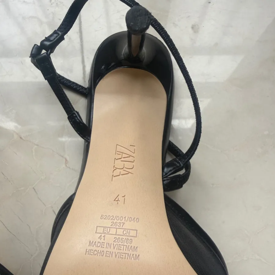 کفش زارا مشکی