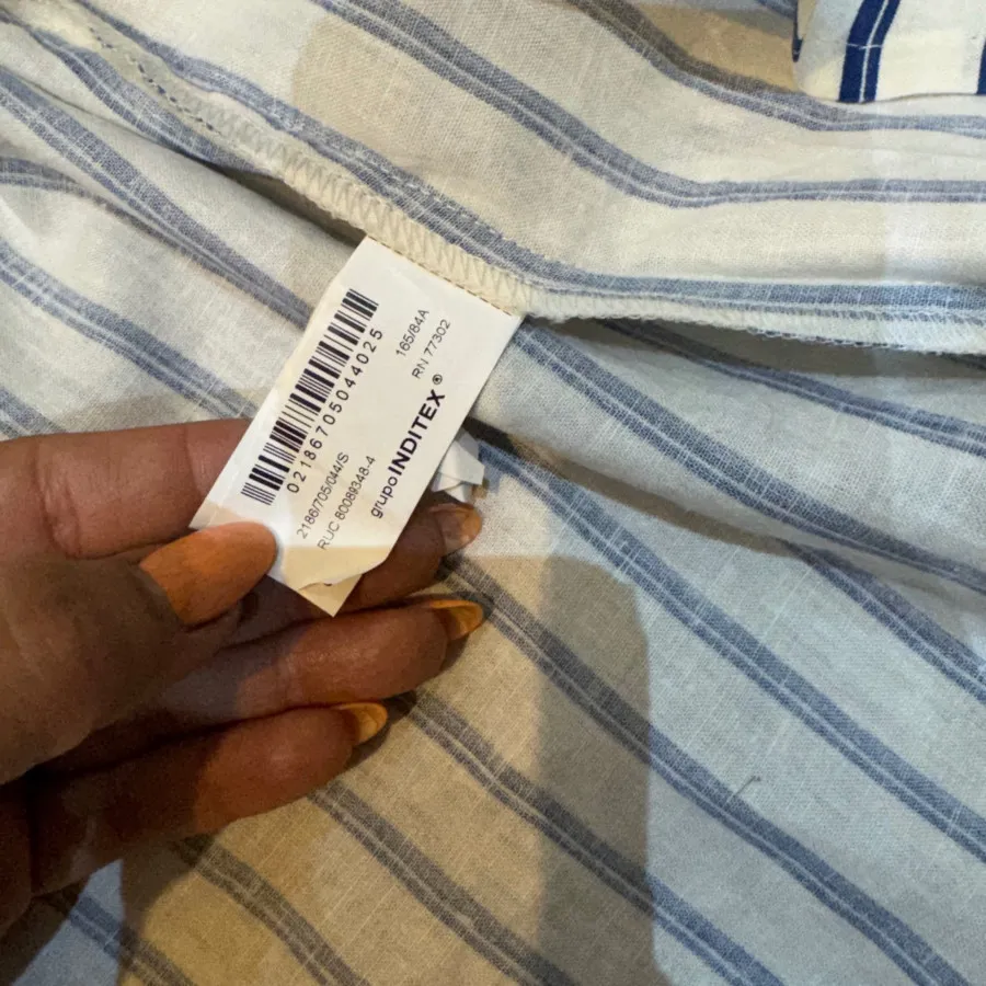کراپ شومیز zara