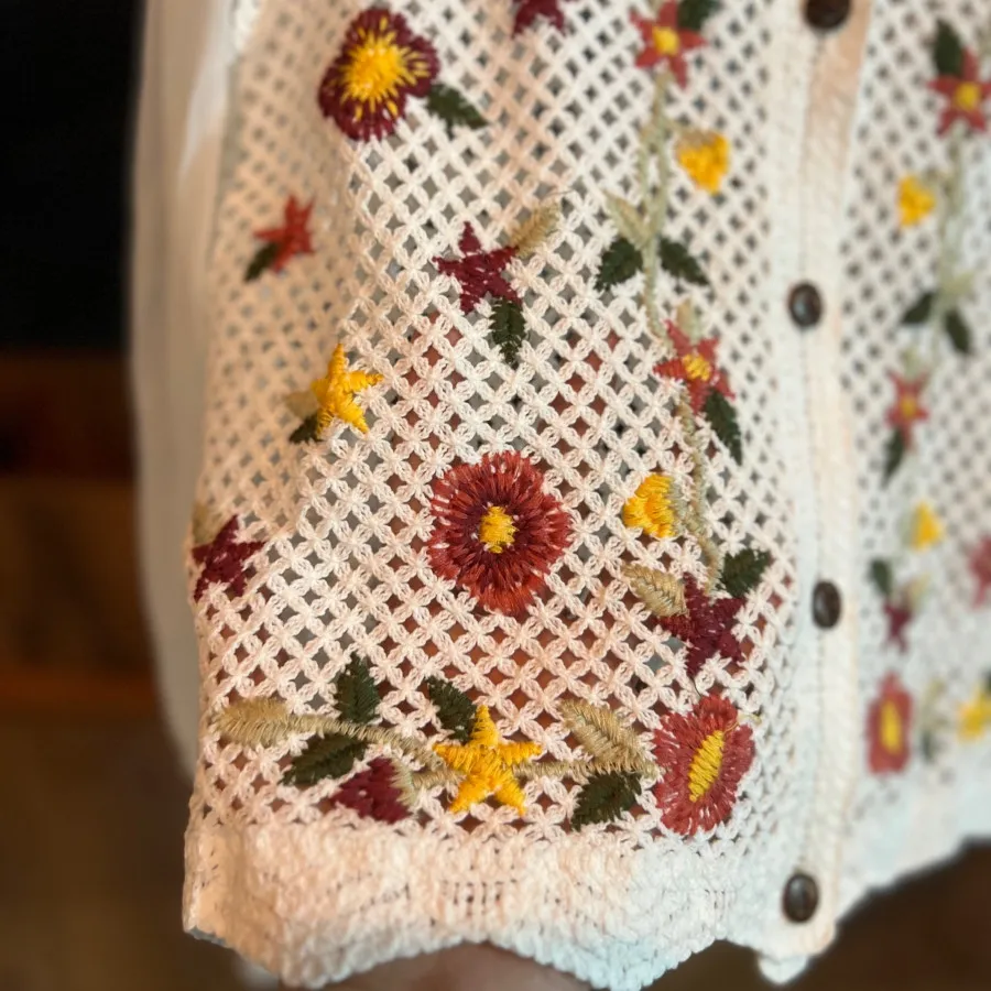 بلوز گلدار کره ای✨