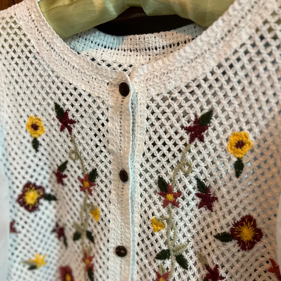 بلوز گلدار کره ای✨