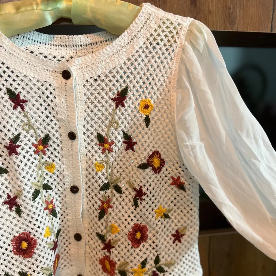 بلوز گلدار کره ای✨