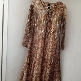 لباس مجلسی پوست ماری