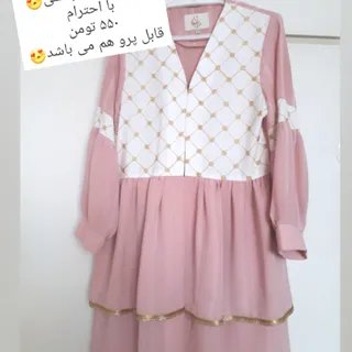 مانتو زیبای مجلسی