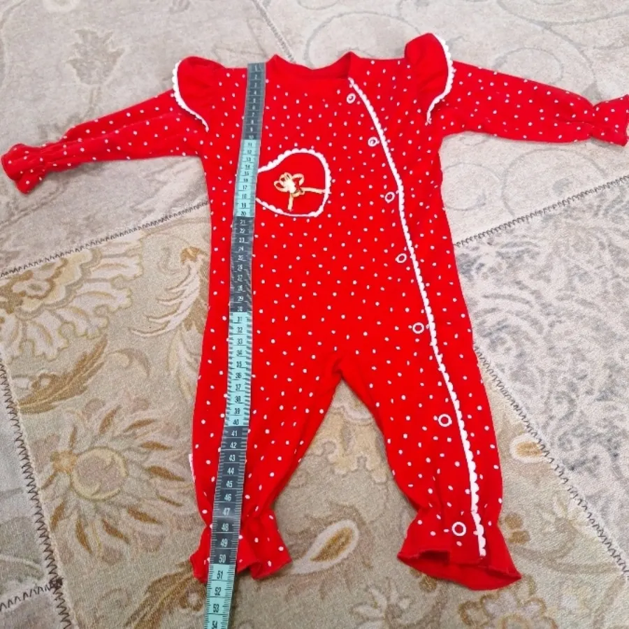 سرهمی دخترانه نوزادی