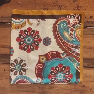 روسری ساتن
