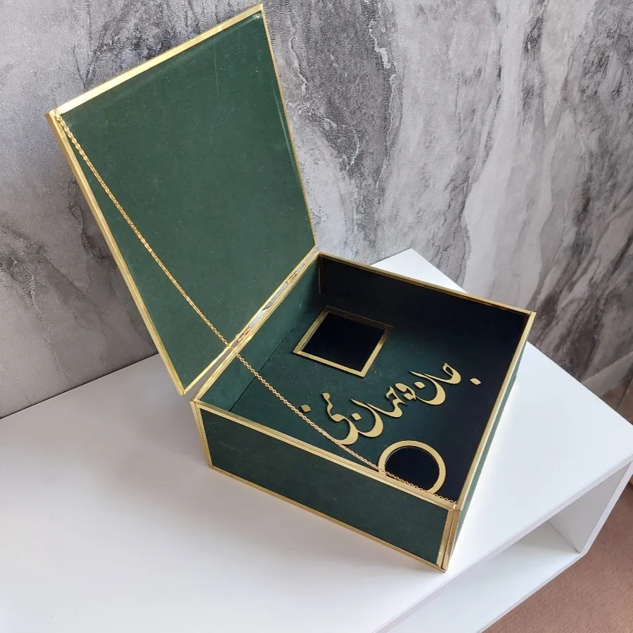 جعبه کادویی مخمل