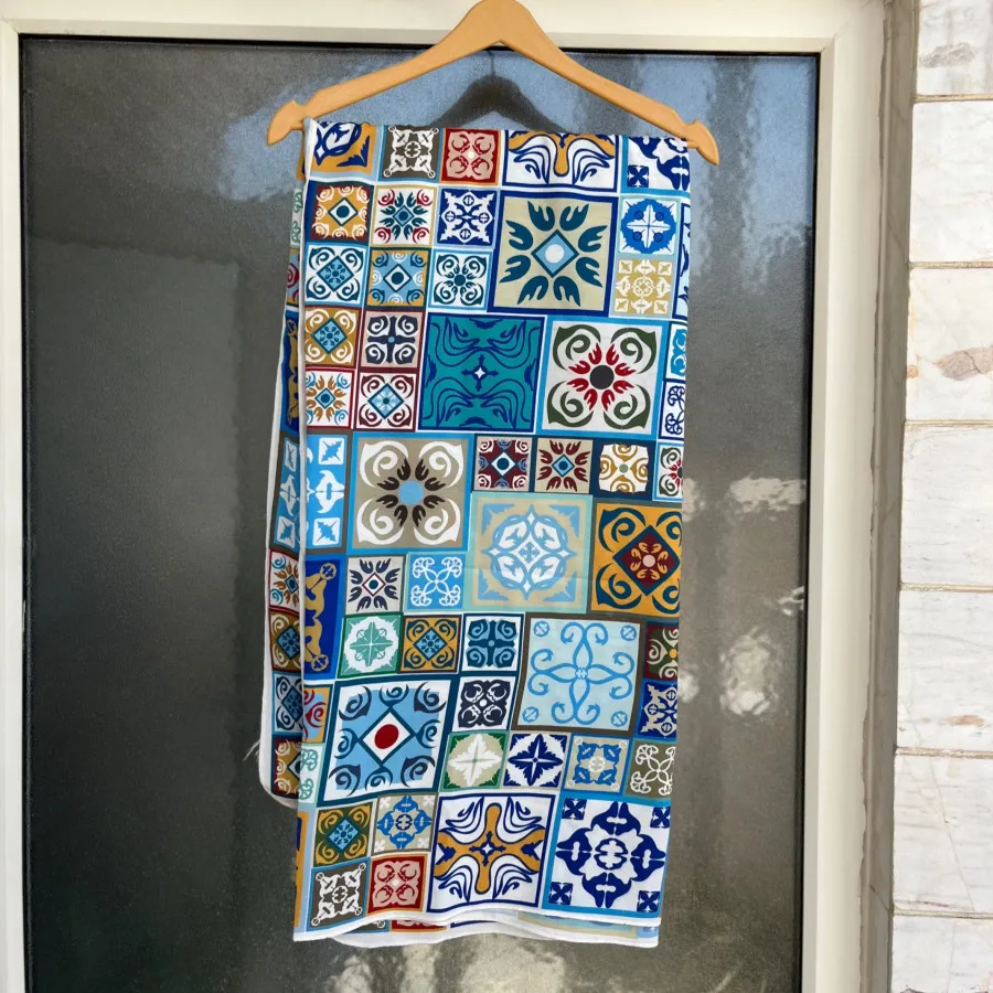 روسری قواره بزرگ