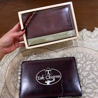 کیف پول مردانه چرم