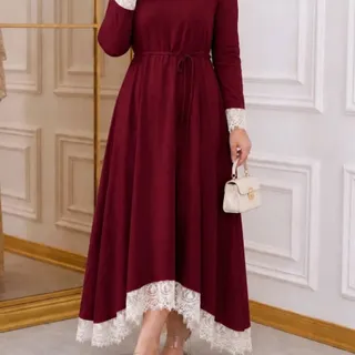 پیراهن بلند