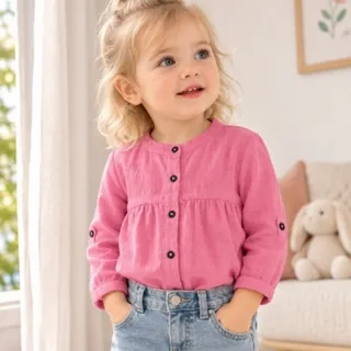 شومیز دخترانه برند زارا