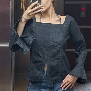 شومیز نخ دانتل