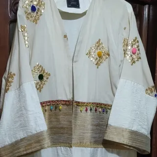 مانتو تابستانه سنتی سایز3