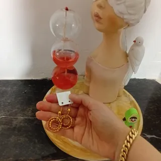 گوشواره طرح آلبرنادو