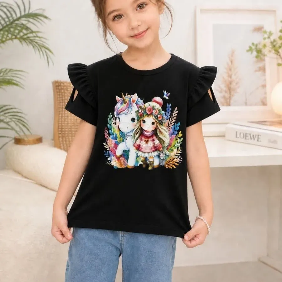 تیشرت دخترونه شیک