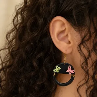 گوشواره پروانه