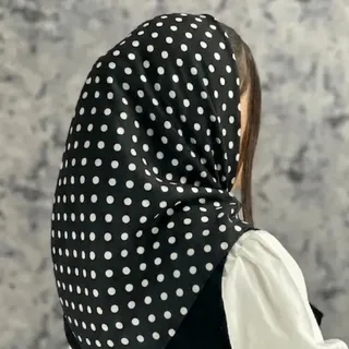 روسری ساتن (مینی اسکارف)