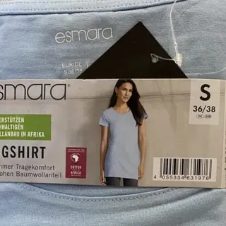 تیشرت لانگ اسمارا