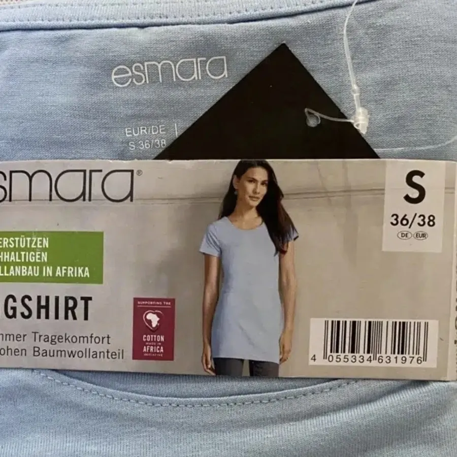 تیشرت لانگ اسمارا