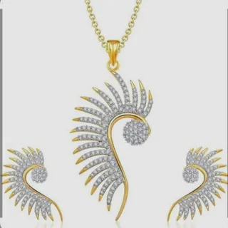 گردنبند گوشواره وارداتی