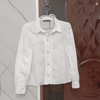 شومیز زارا پنبه ای