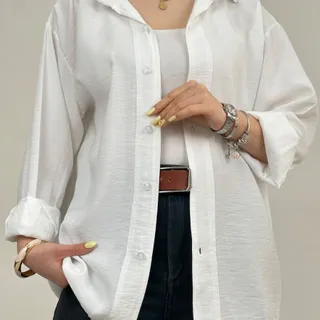 مانتو سفید