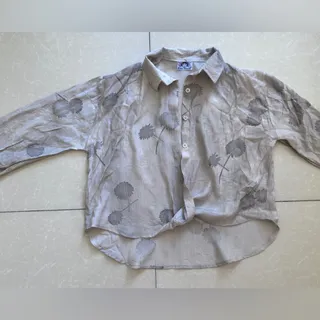 شومیز جلو پیچ