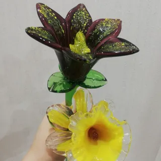 گل کریستال مورانو