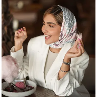 روسری اسکارف ابریشمی
