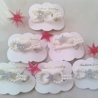 گیره مو نگینی