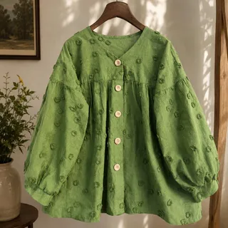 شومیز سبز