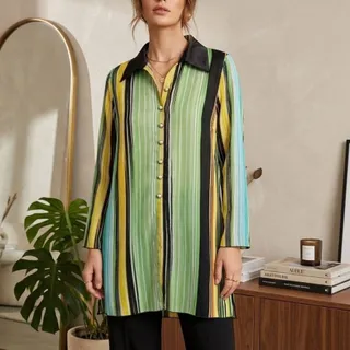 شومیز مانتویی