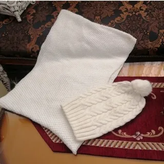 کلاه شال گردن ست