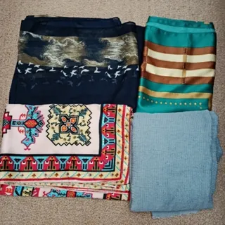 روسری همش یکجا