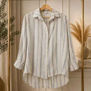شومیز لینن H&M
