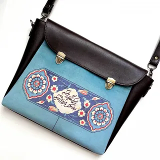 کیف چرم مخمل
