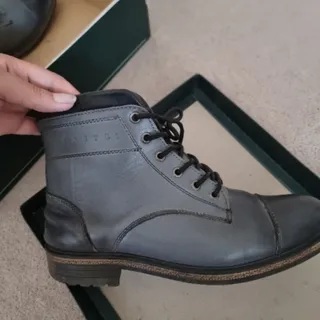 بوت مردانه چرم کاکتوس