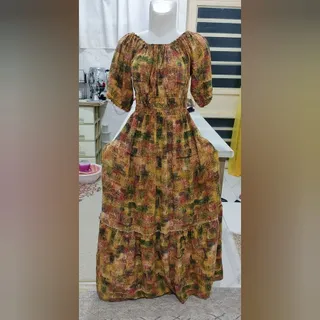 پیراهن نخی